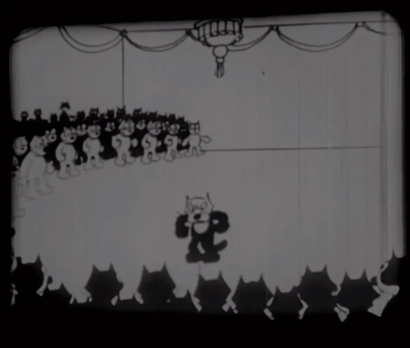 Felix Puts It Over scene 1