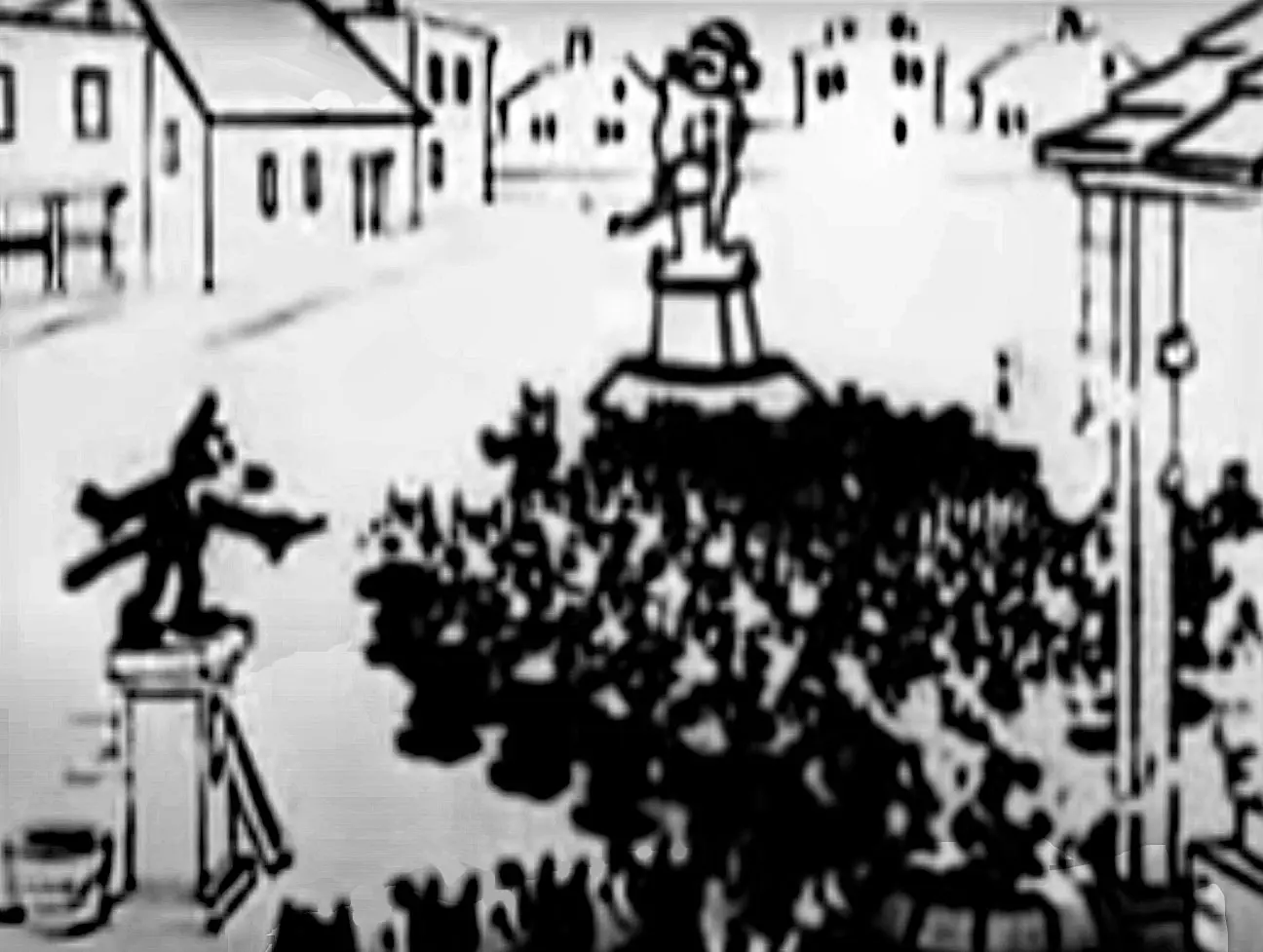 Felix Revolts scene