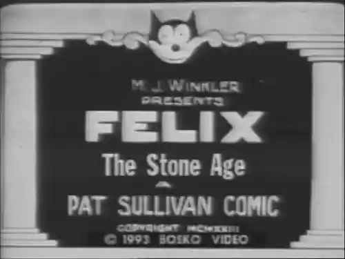 Felix in the Bone Age scene