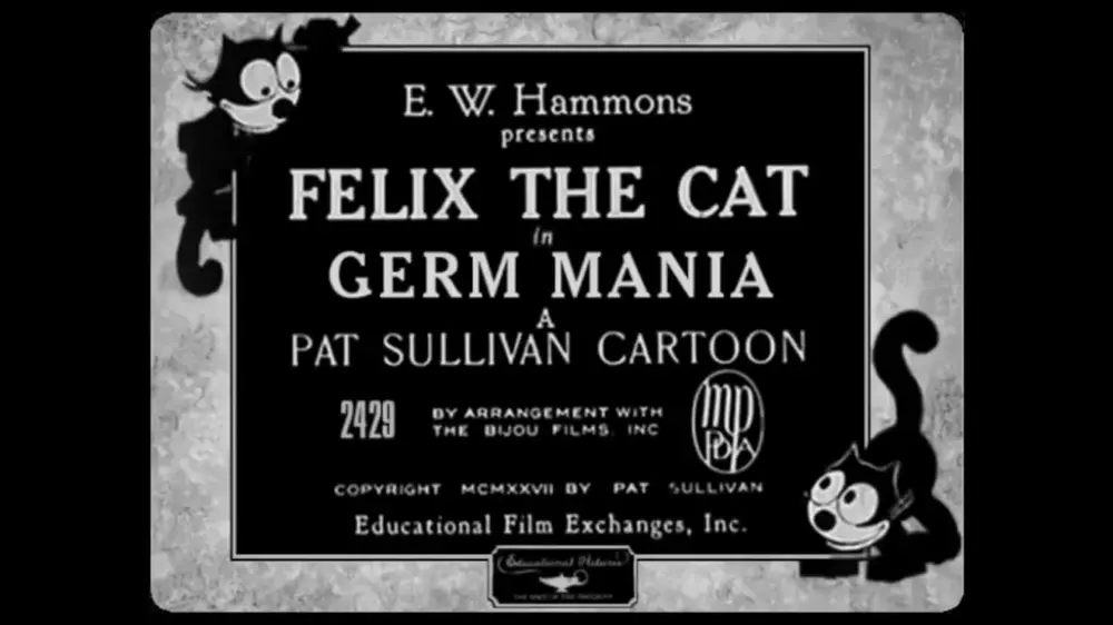 Germ Mania scene