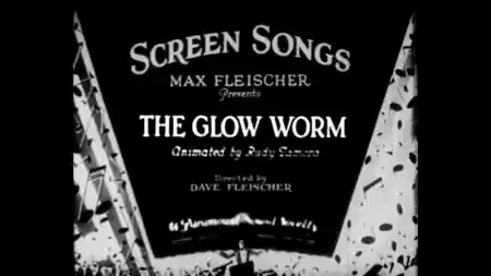 The Glow Worm scene