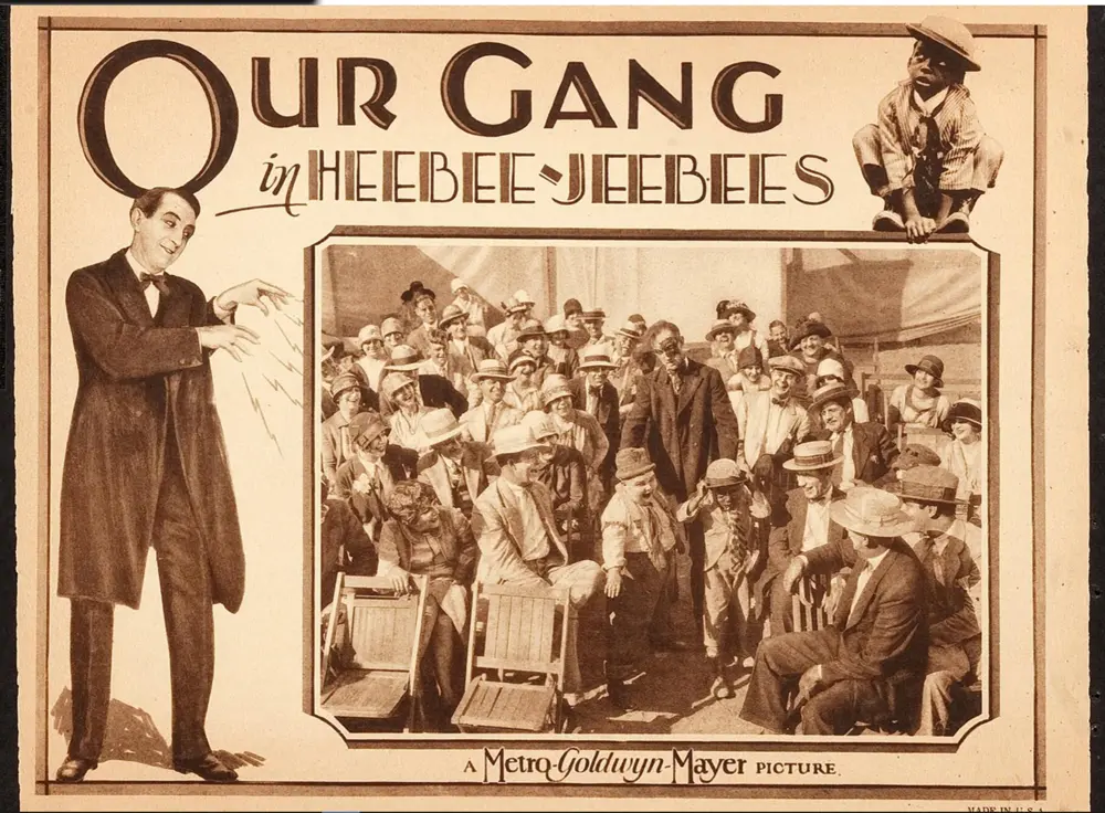 Heebee Jeebees scene