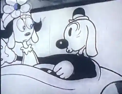 Hot Dog scene
