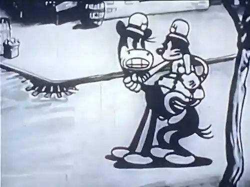 Hot Dog scene