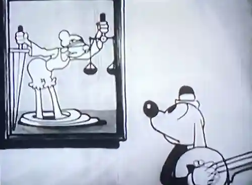 Hot Dog scene