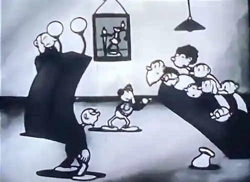Hot Dog scene