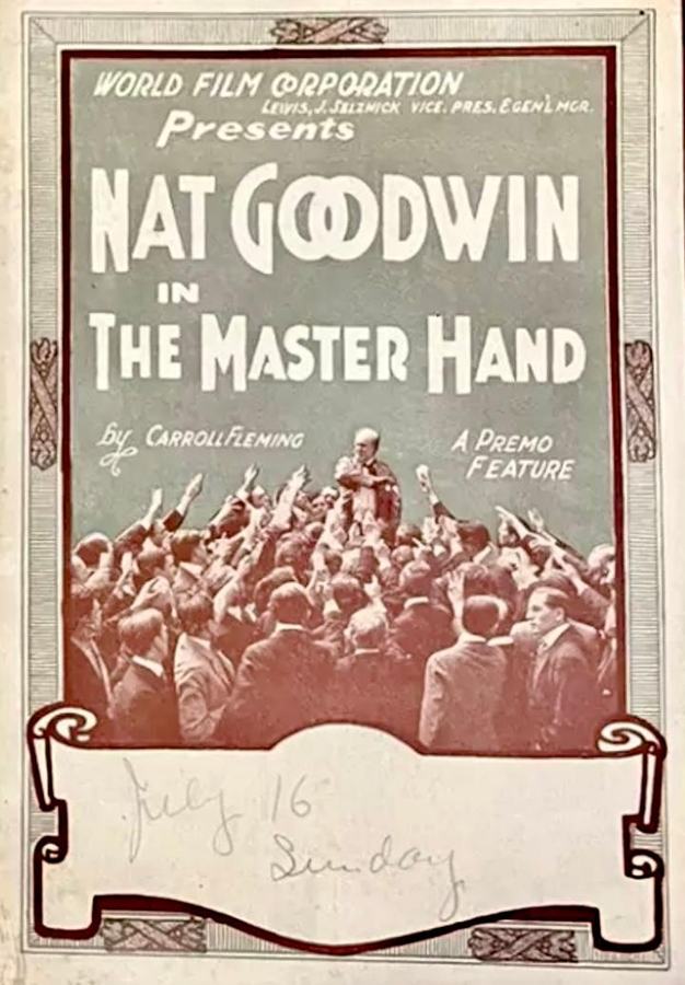 The Master Hand scene 1