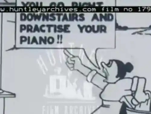 Musical Mews scene