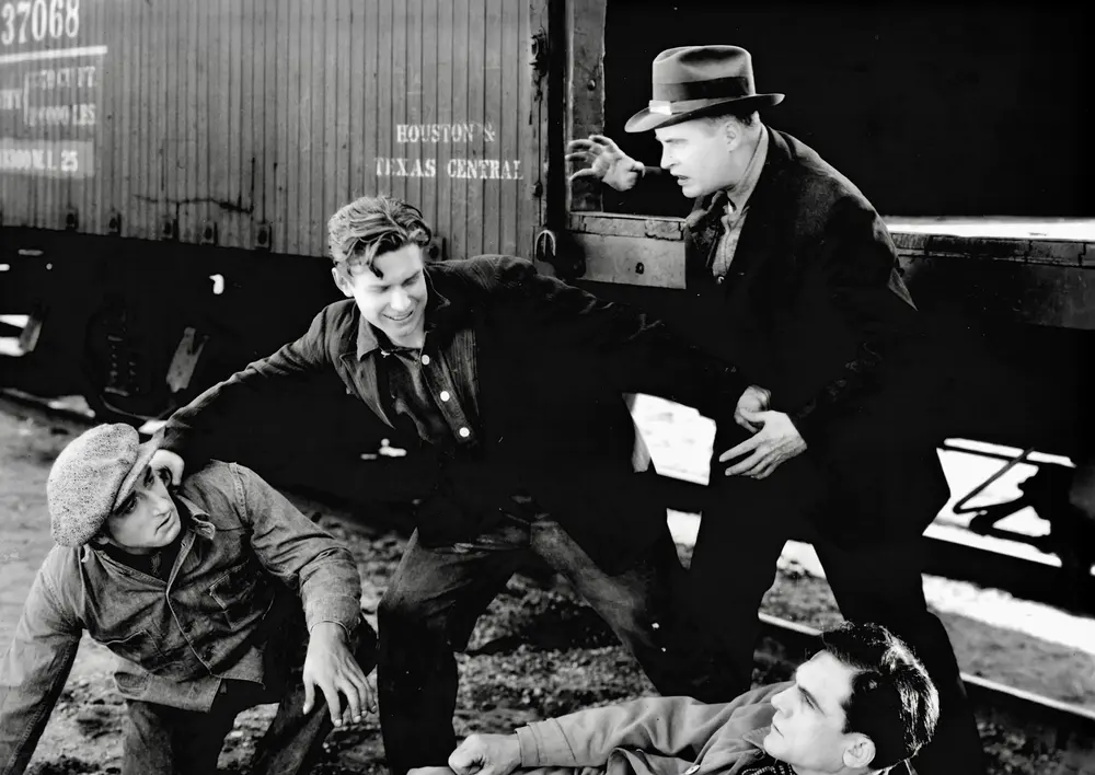 Nine and Three-Fifths Seconds scene