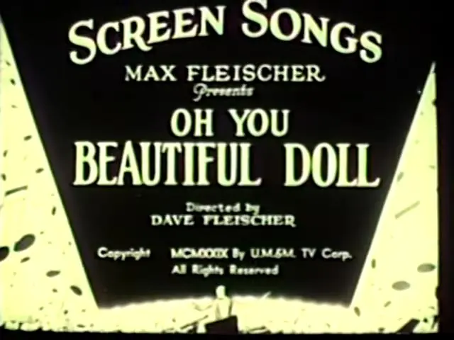 Oh, You Beautiful Doll