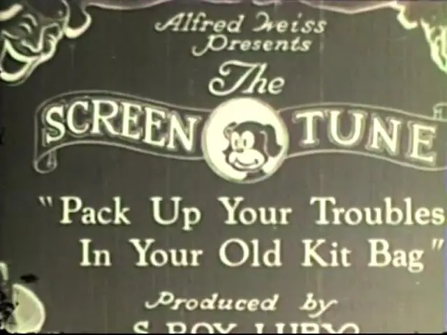 Pack Up Your Troubles