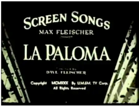 La Paloma scene