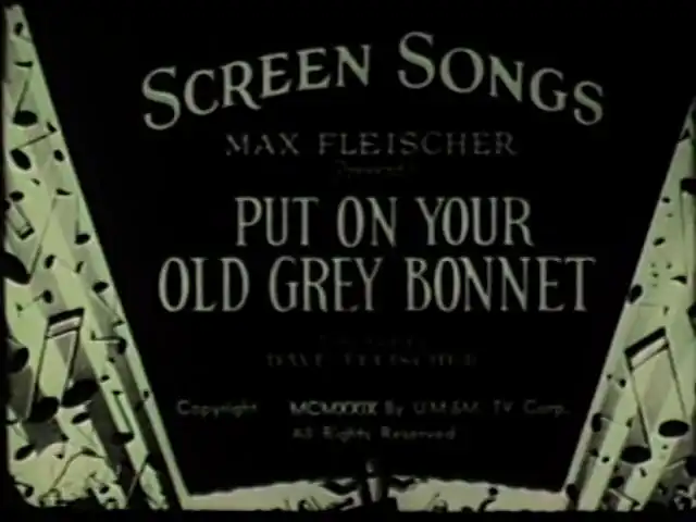 Put on Your Old Gray Bonnet