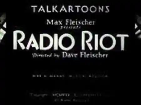 Radio Riot scene