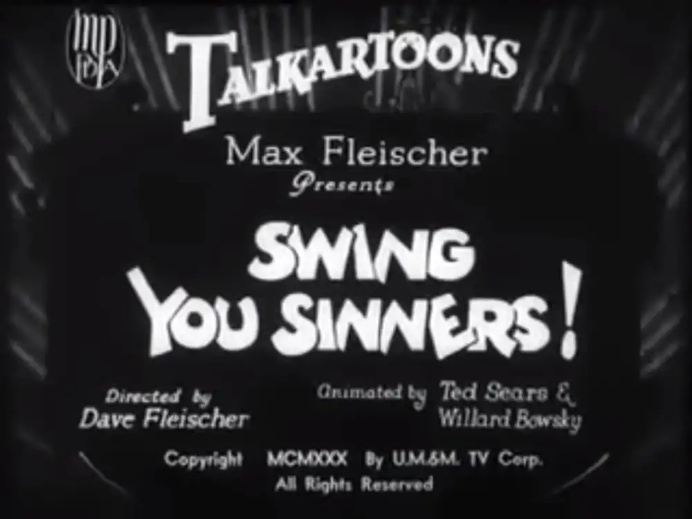 Swing You Sinners! photo