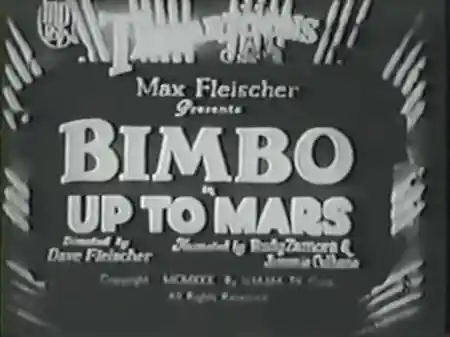 Up to Mars scene