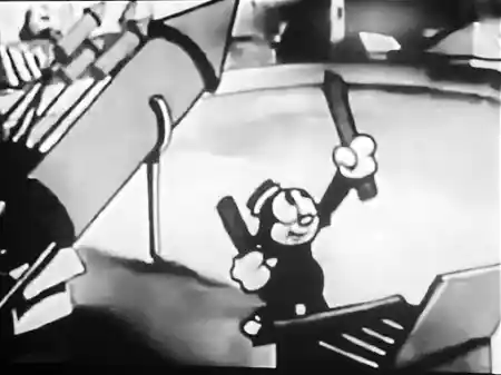 Up to Mars scene