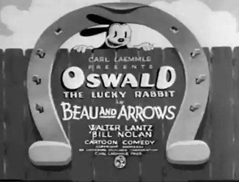 Beau and Arrows scene