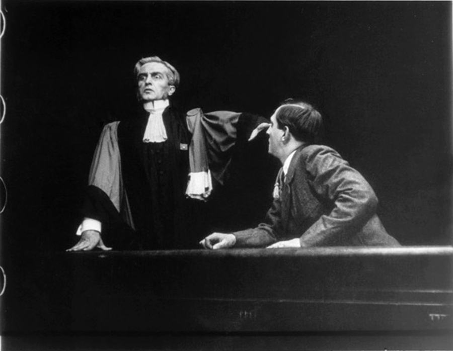 Le coupable scene