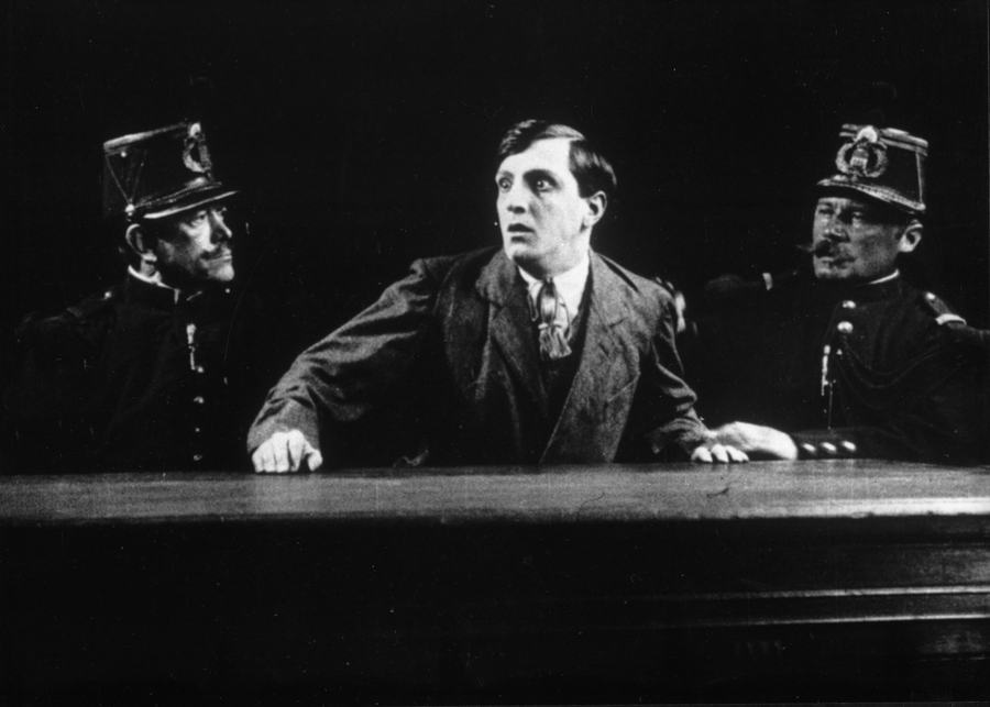 Le coupable scene