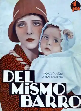 Del mismo barro scene