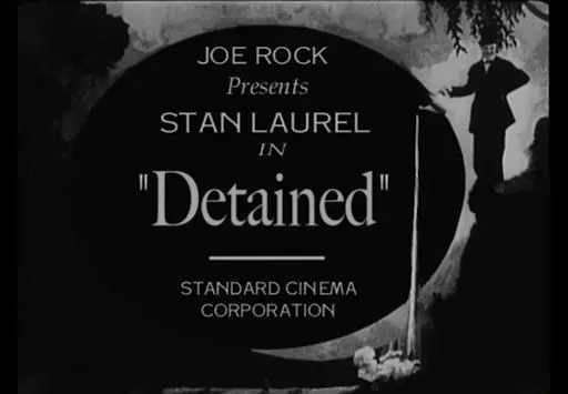 Detained scene