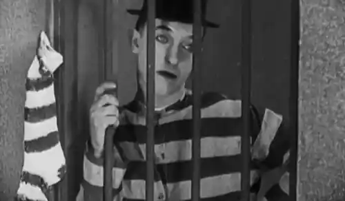 Detained scene