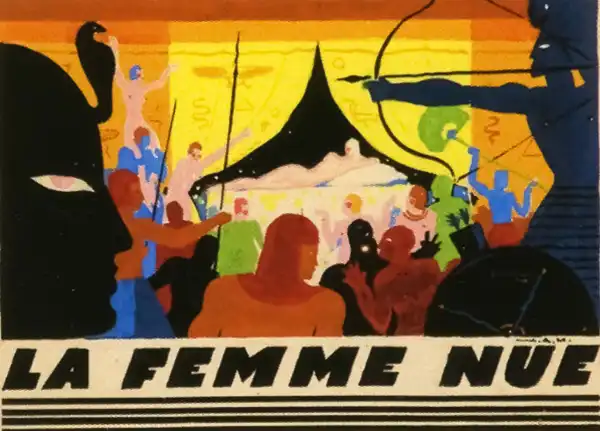 La femme nue photo