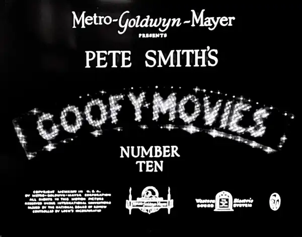Goofy Movies Number Ten