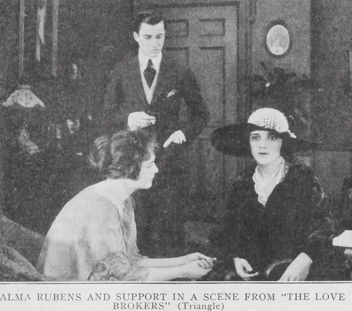 The Love Brokers scene