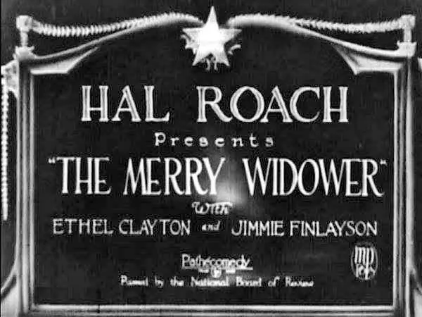 Merry Widower scene