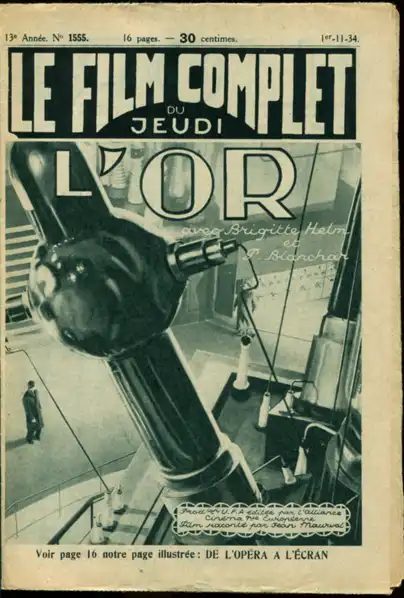 L'or photo