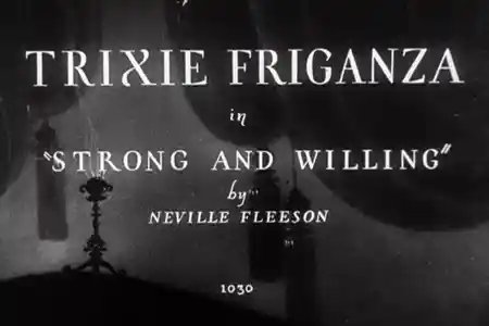 Strong and Willing scene