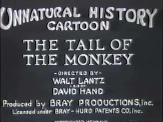 The Tail of the Monkey scene