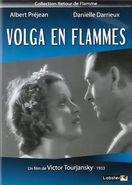 Volga en flammes photo