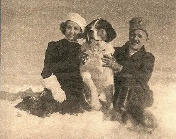Volga en flammes scene