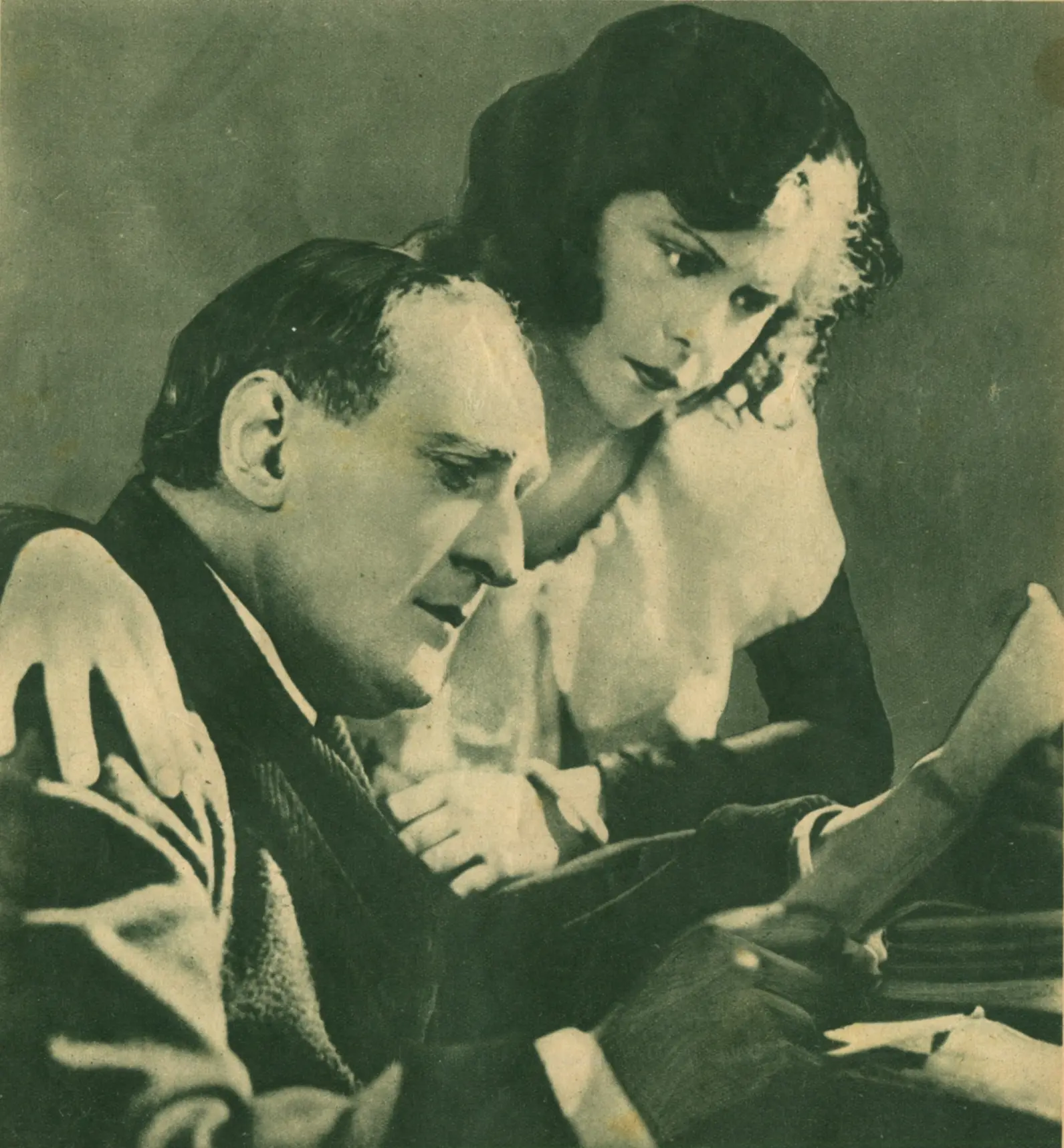 L'arriviste scene 1