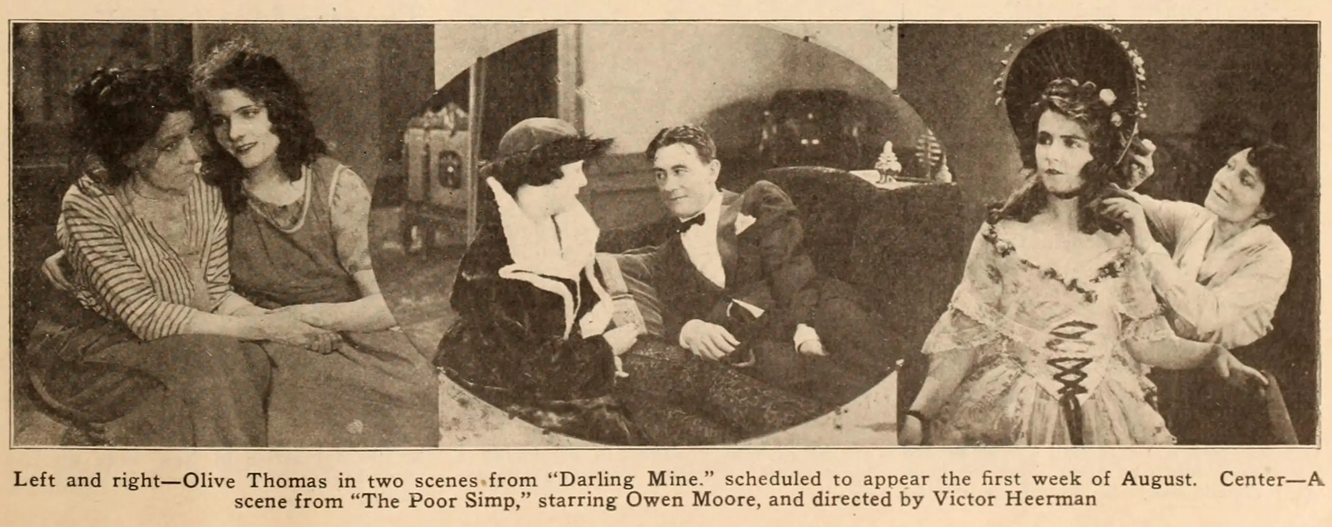 Darling Mine scene