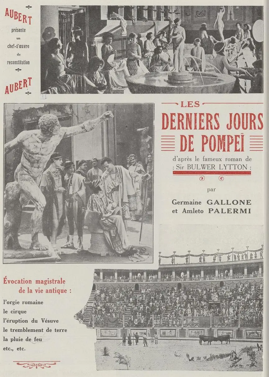 The Last Days of Pompeii scene