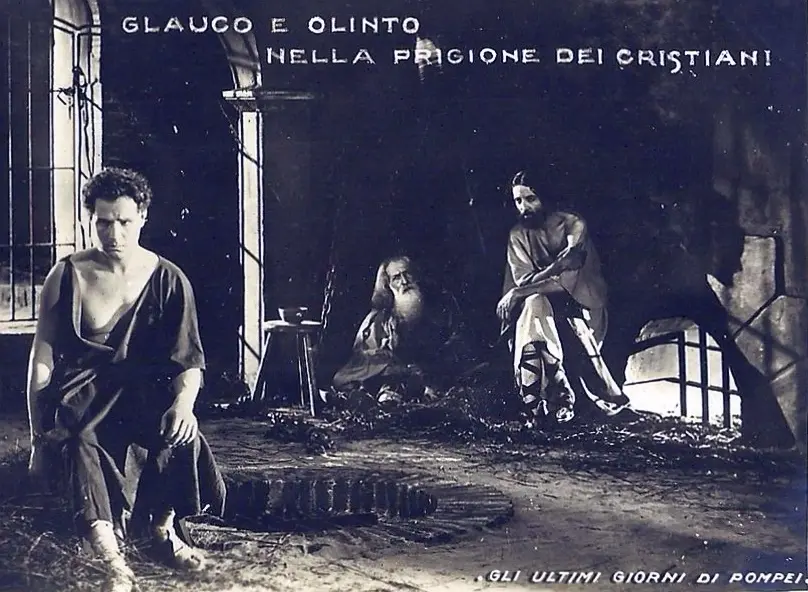 The Last Days of Pompeii scene