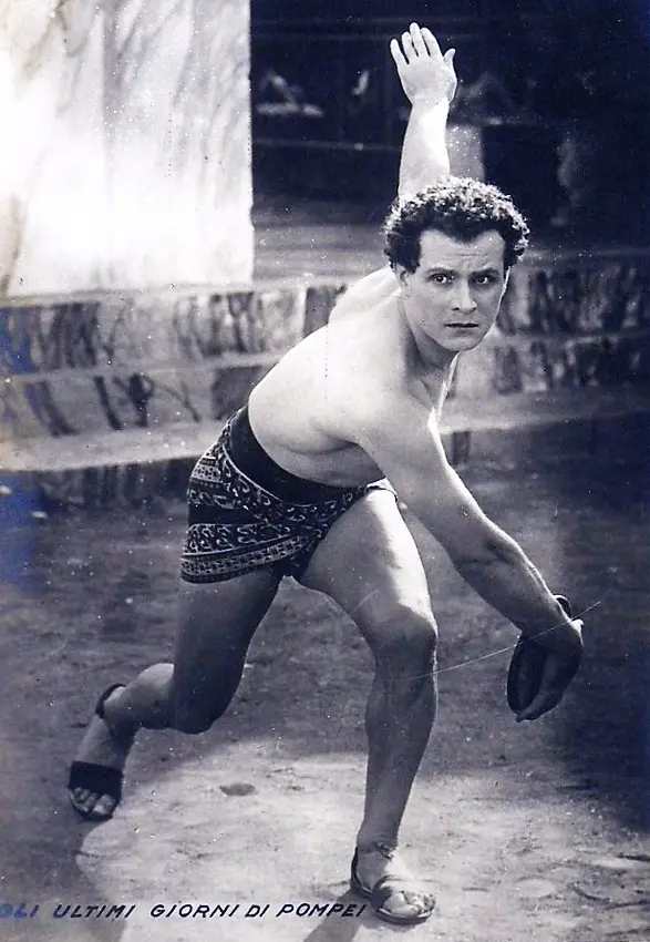 The Last Days of Pompeii scene