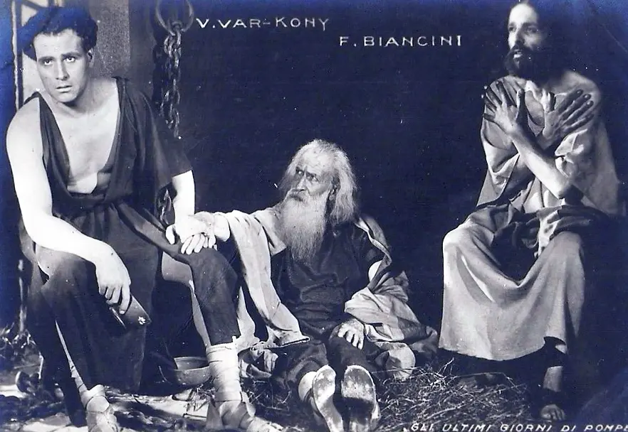 The Last Days of Pompeii scene