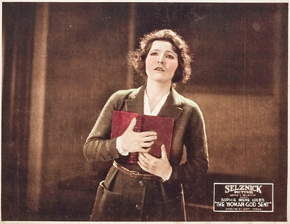 The Woman God Sent scene