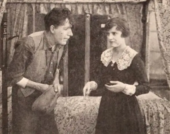 Oh Mary Be Careful scene