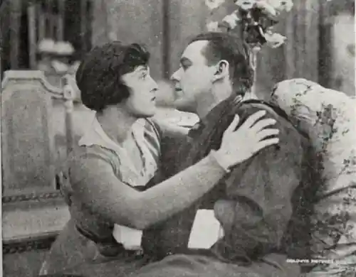 Oh Mary Be Careful scene