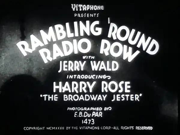 Rambling 'Round Radio Row #6 photo