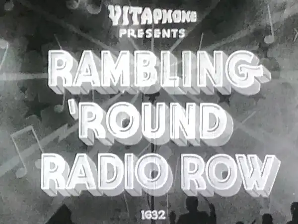 Rambling 'Round Radio Row #8