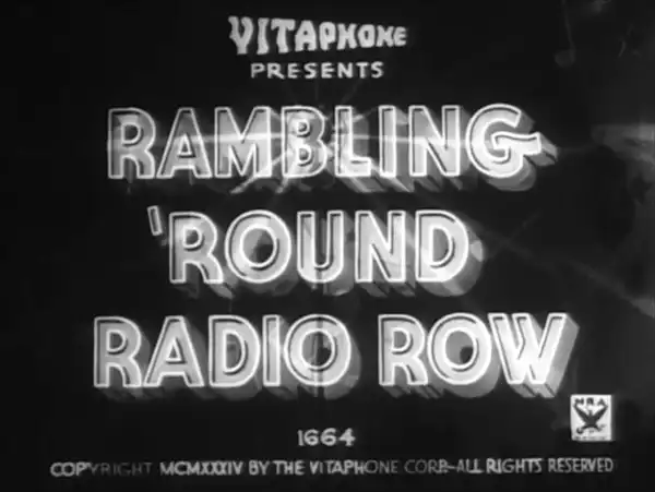 Rambling 'Round Radio Row #10 scene