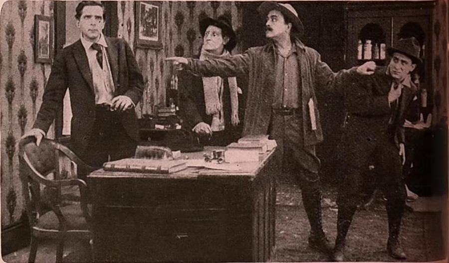 Big Jim Garrity scene