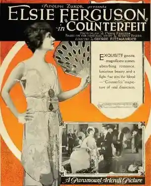 Counterfeit scene